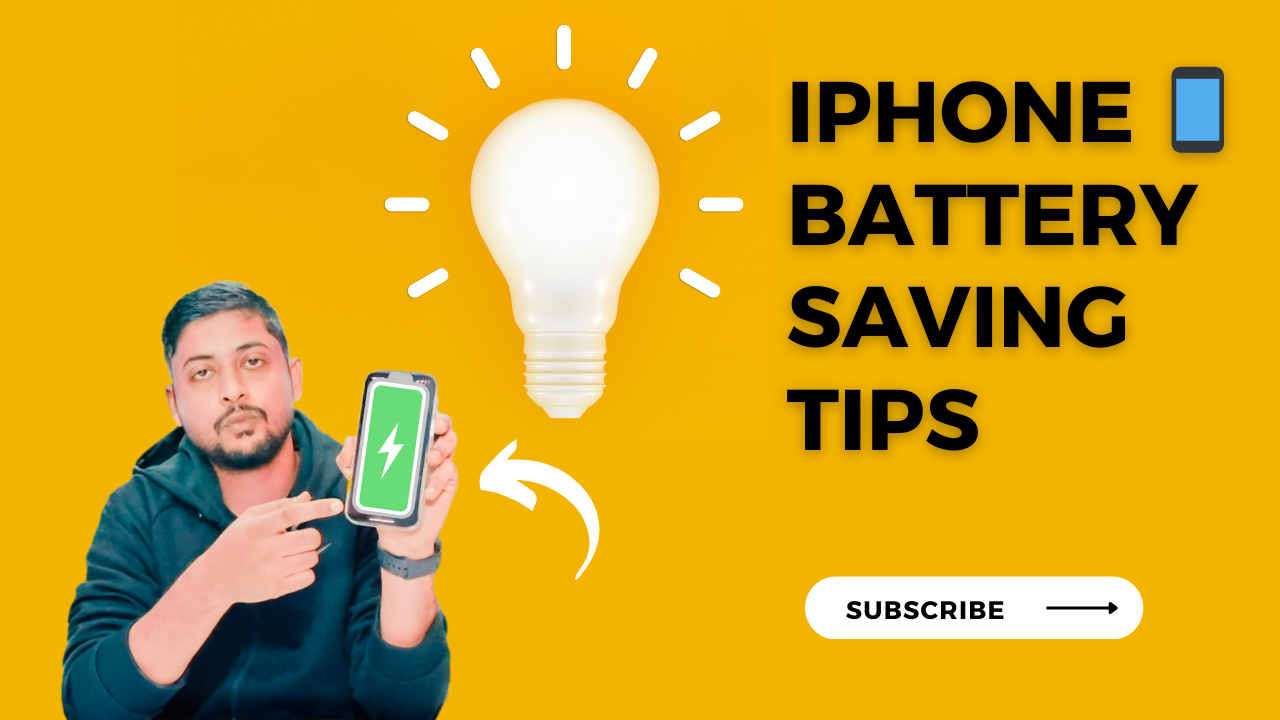 iPhone Battery Saving Tips